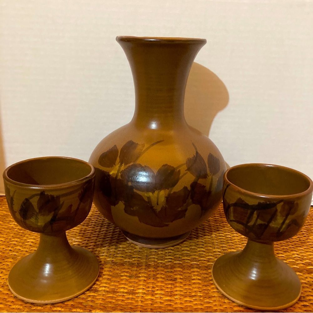 Vintage Pacific stoneware, set mid century, modern